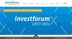 Desktop Screenshot of investforum.de